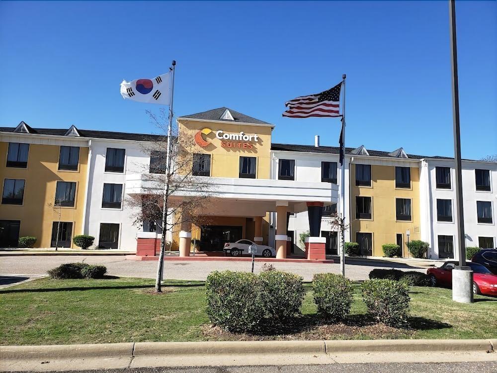 Comfort Suites Airport South Montgomery Exterior foto