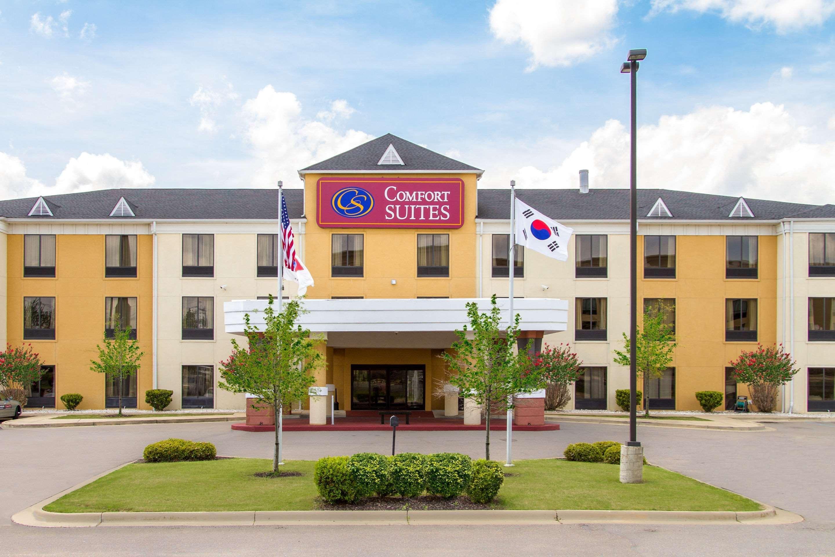 Comfort Suites Airport South Montgomery Exterior foto
