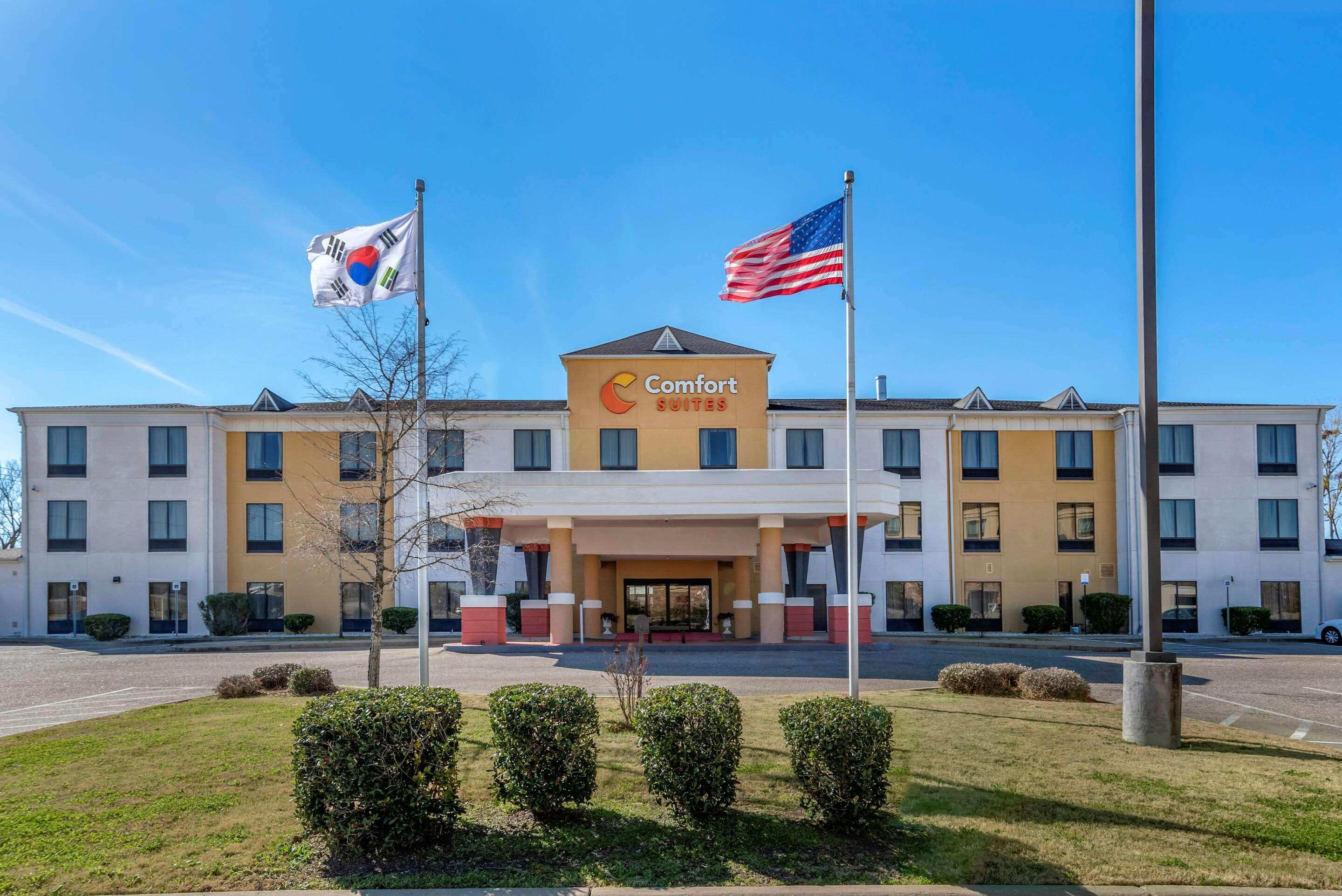 Comfort Suites Airport South Montgomery Exterior foto