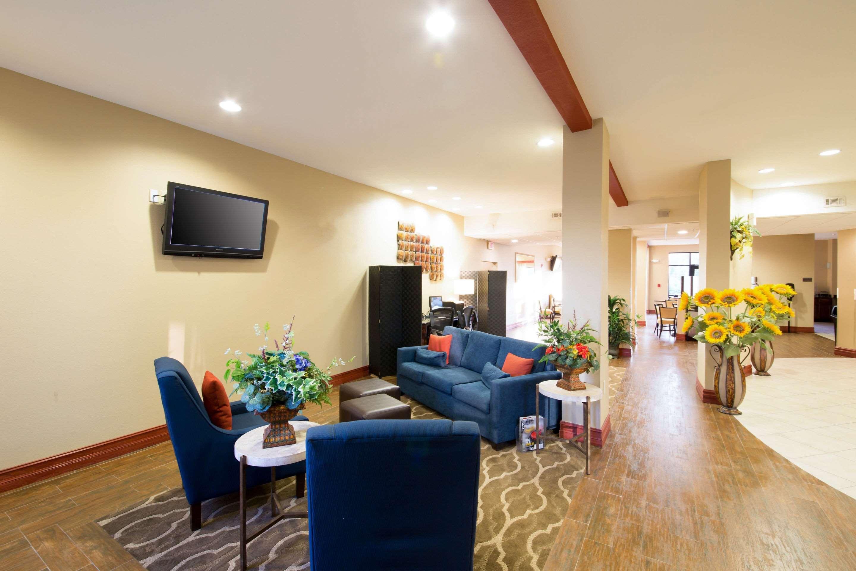 Comfort Suites Airport South Montgomery Exterior foto