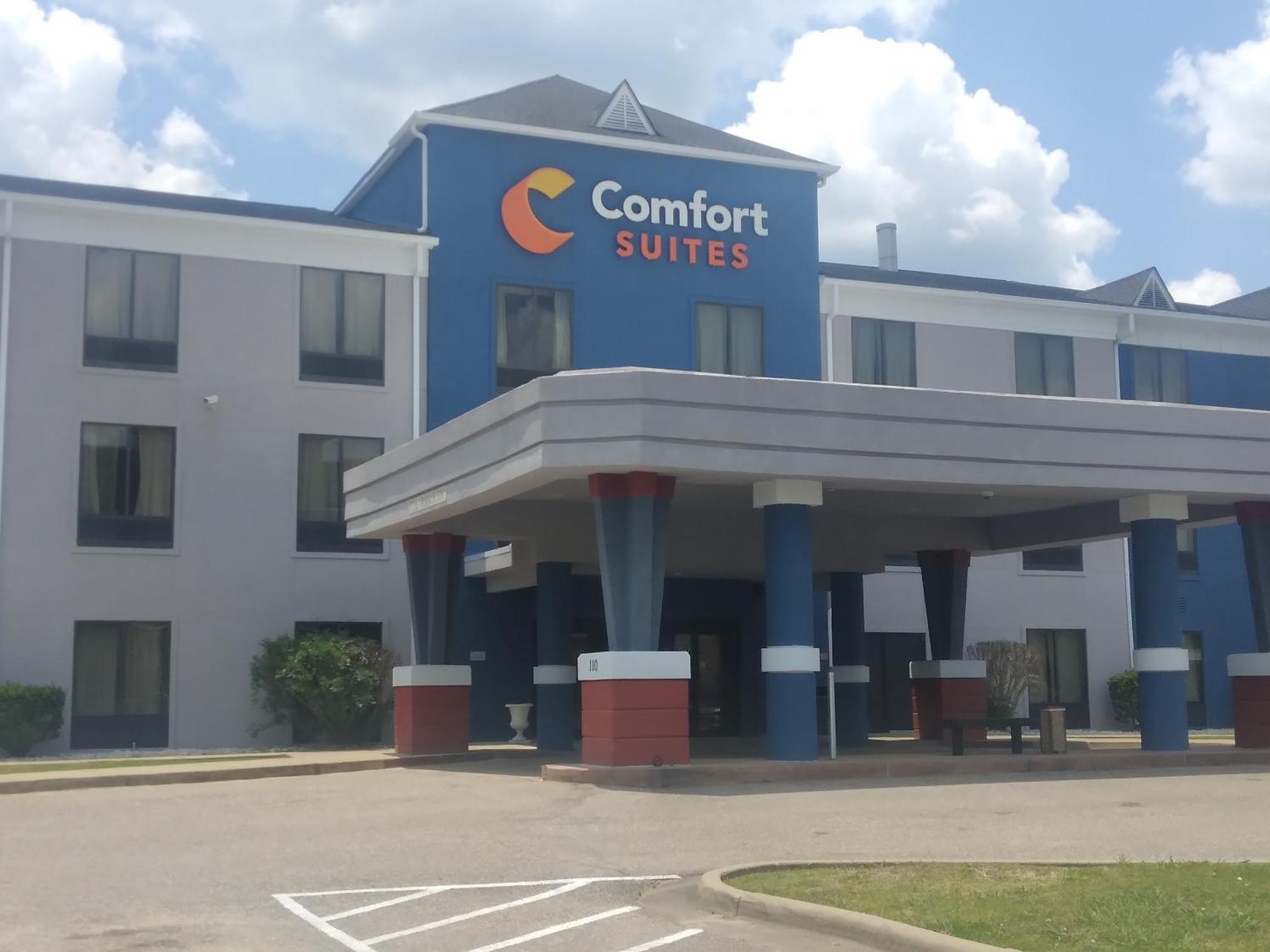 Comfort Suites Airport South Montgomery Exterior foto