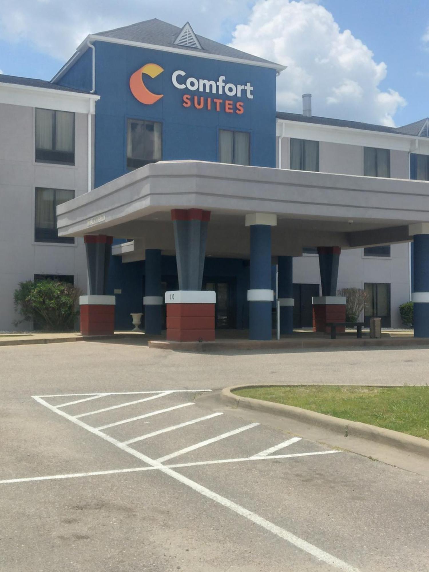 Comfort Suites Airport South Montgomery Exterior foto