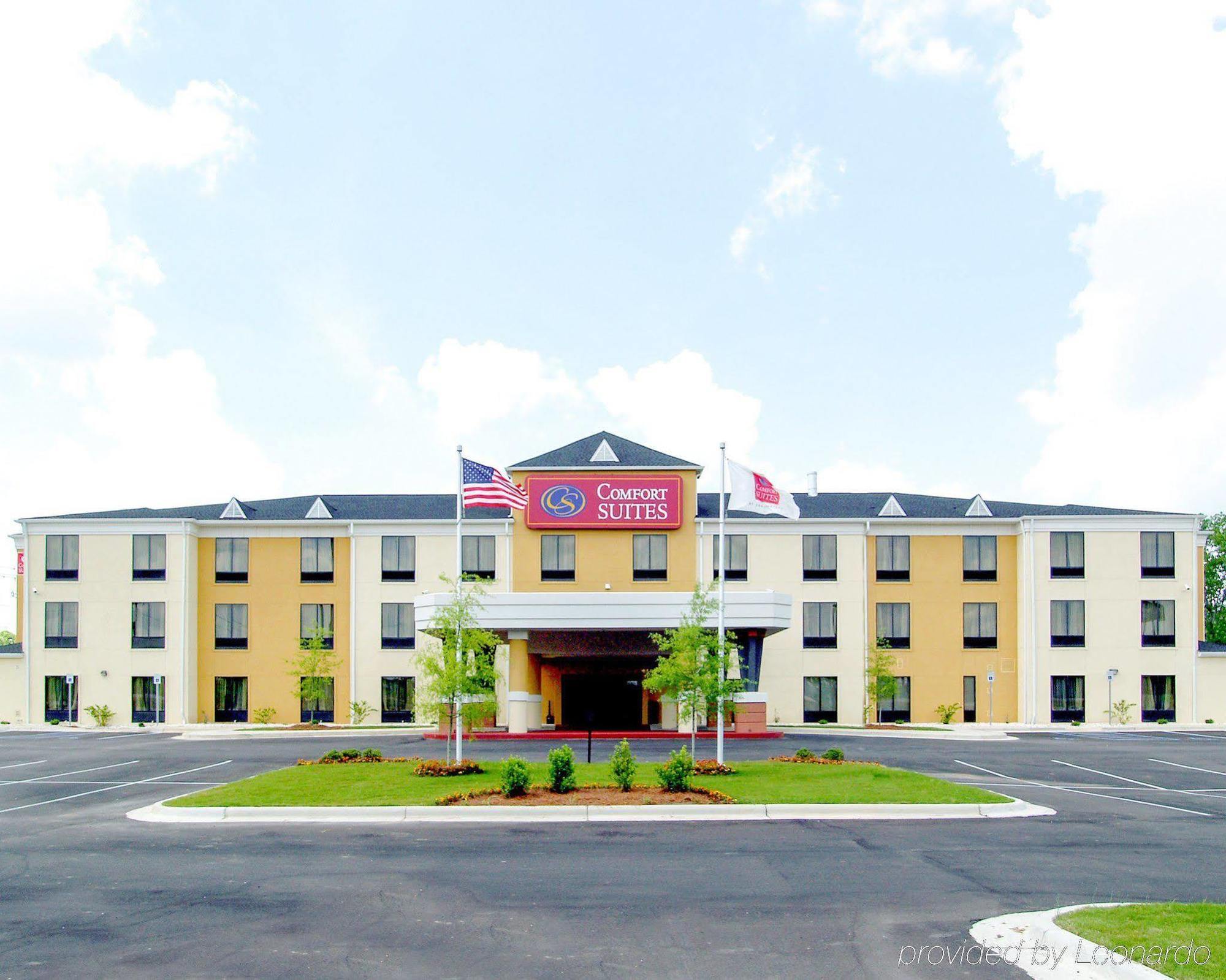 Comfort Suites Airport South Montgomery Exterior foto