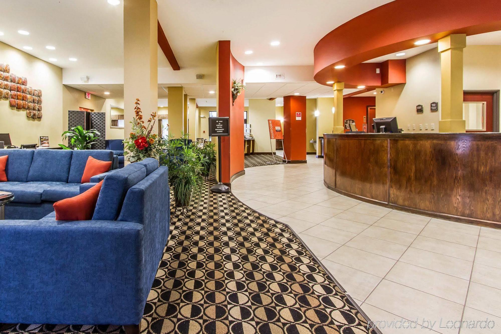 Comfort Suites Airport South Montgomery Exterior foto